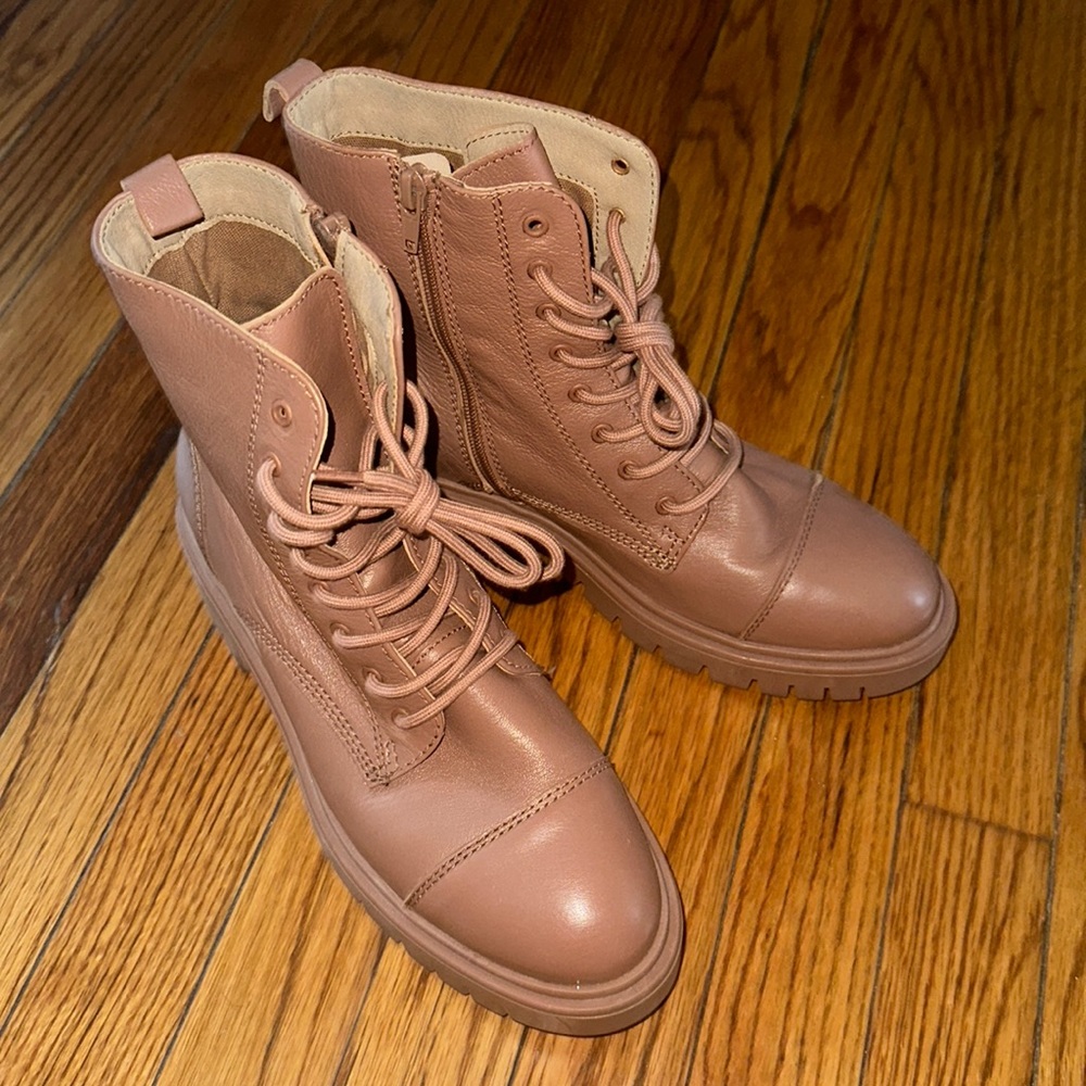 ALDO Combat Boots